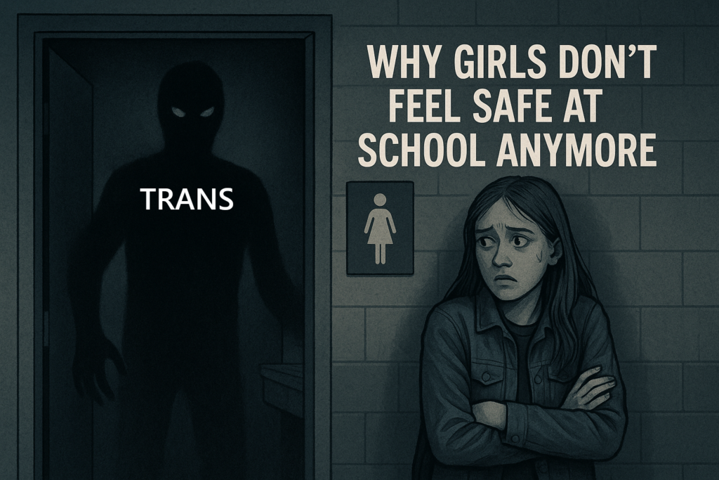 Girls are not safe at school