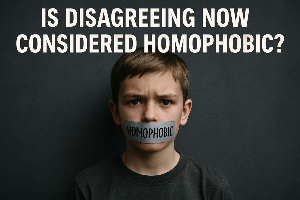 Everything is homophobic