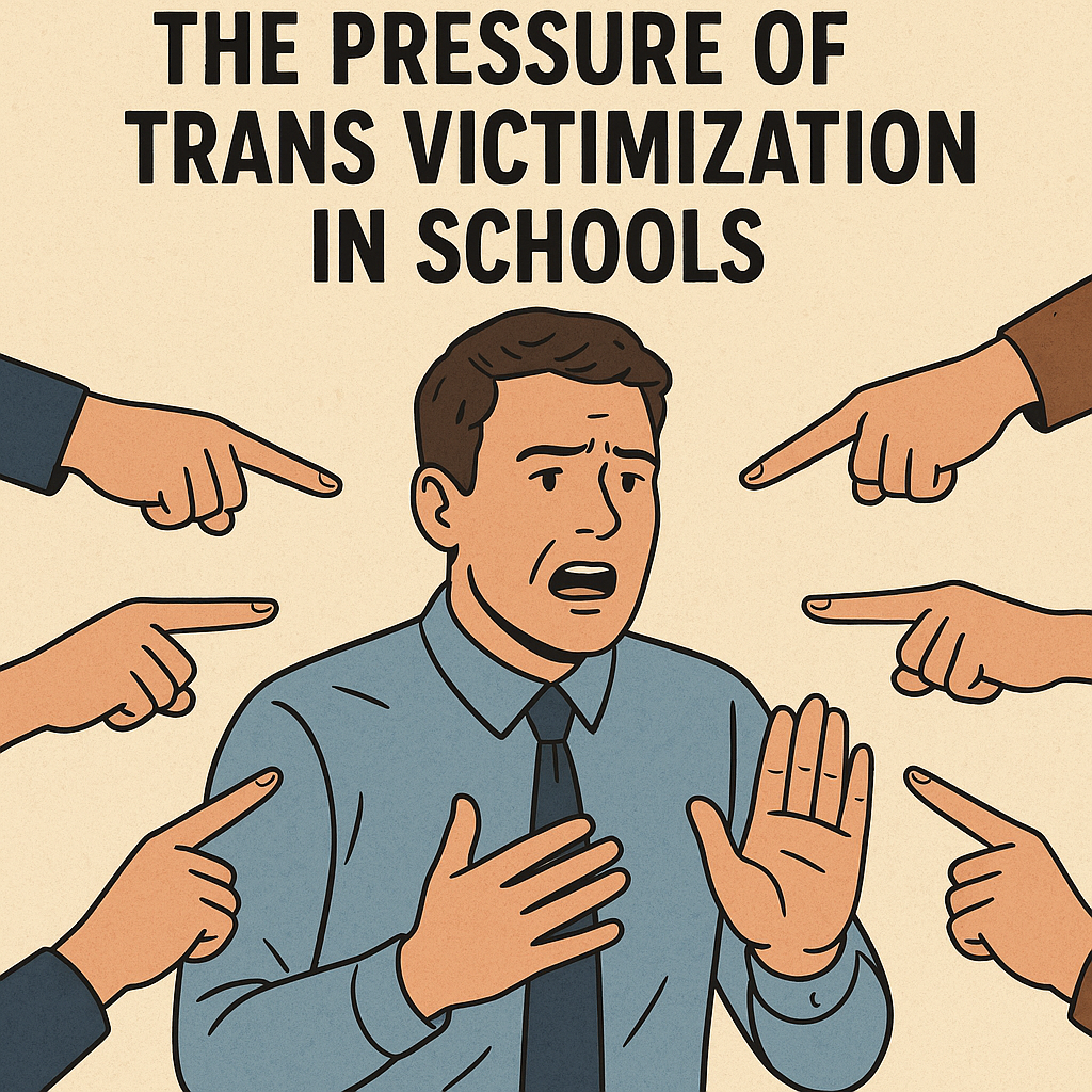 What's going on with Trans Victimization at schools