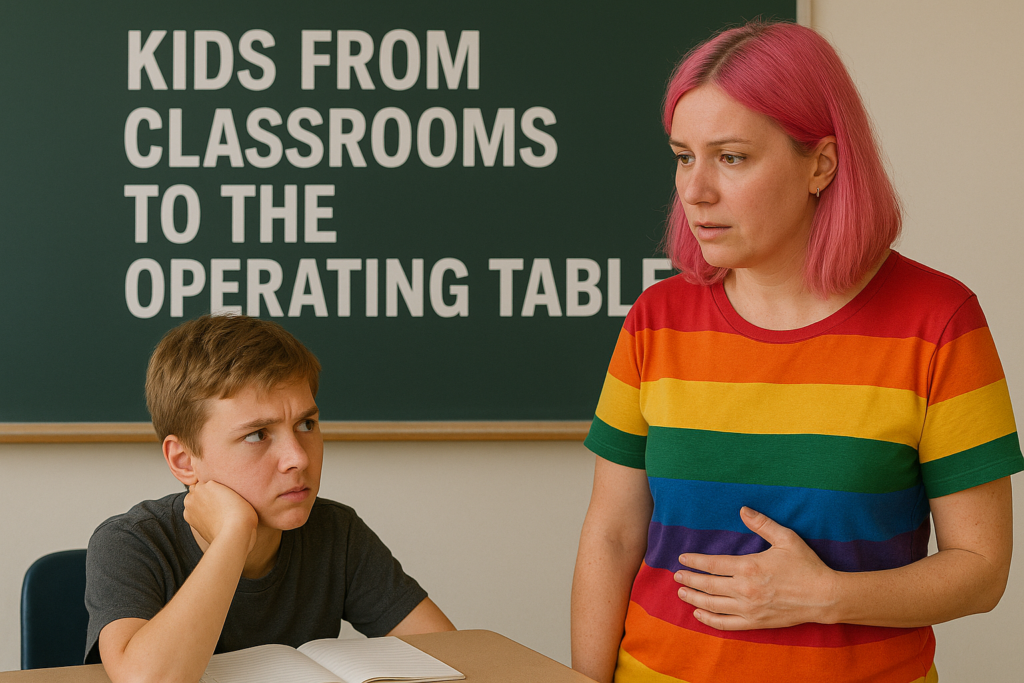 Gender Education Confusion