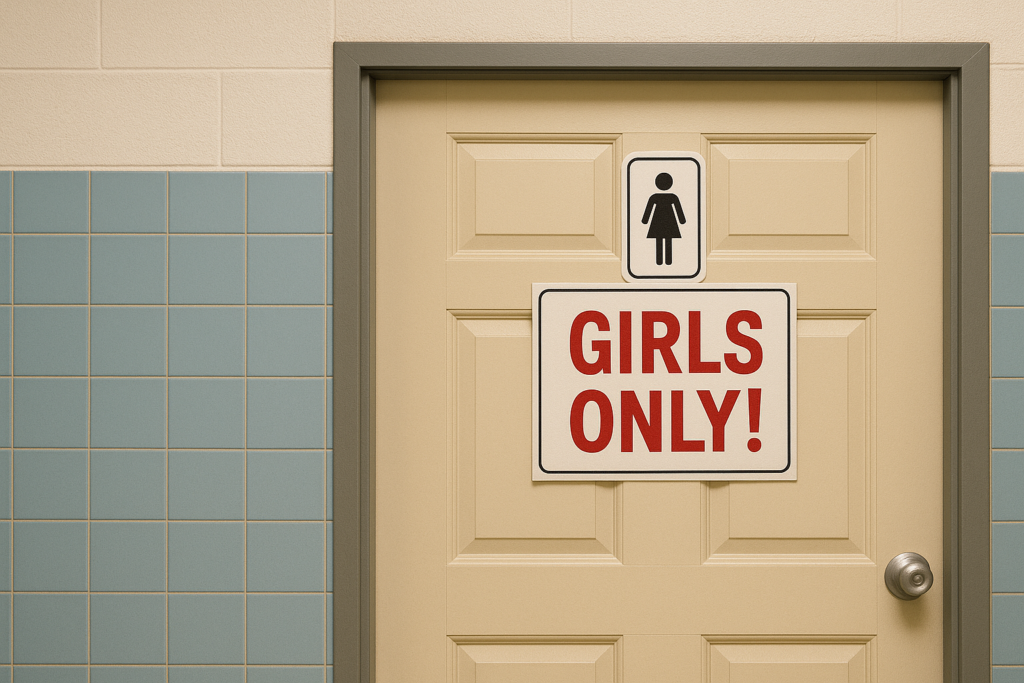 School Bathrooms for Girls