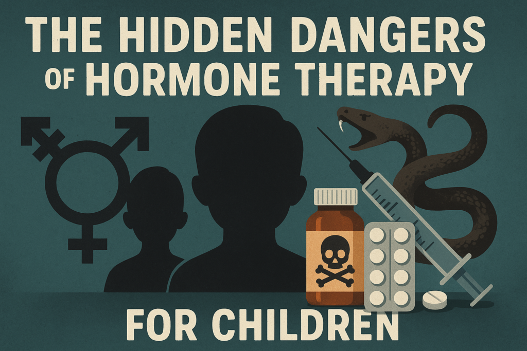 The Dangers of Hormone Therapy