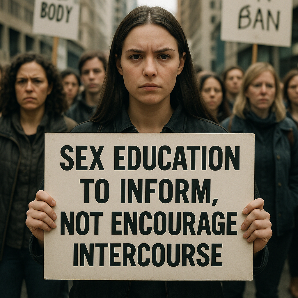 Sex education in school