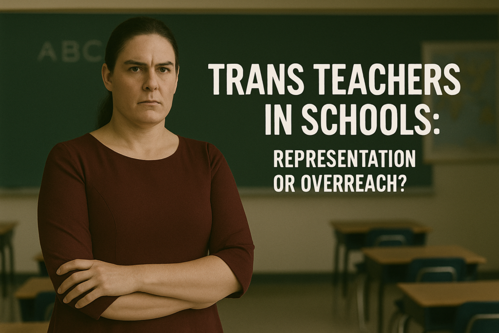 Trans Teachers at schools