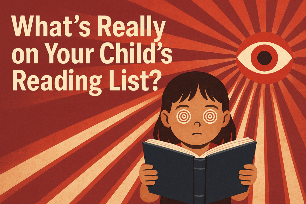 Our children are reading inappropriate books.
