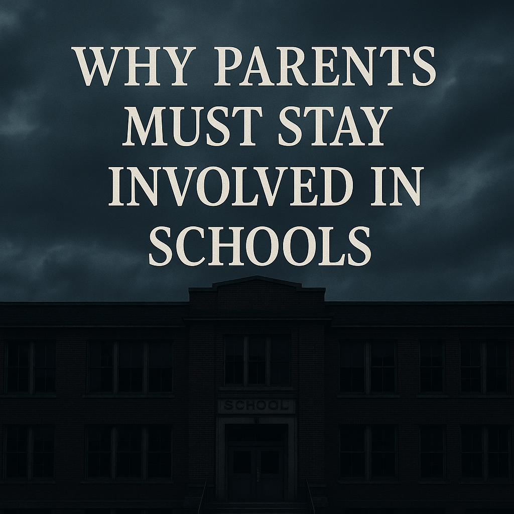 Why parents must stay involved in schools