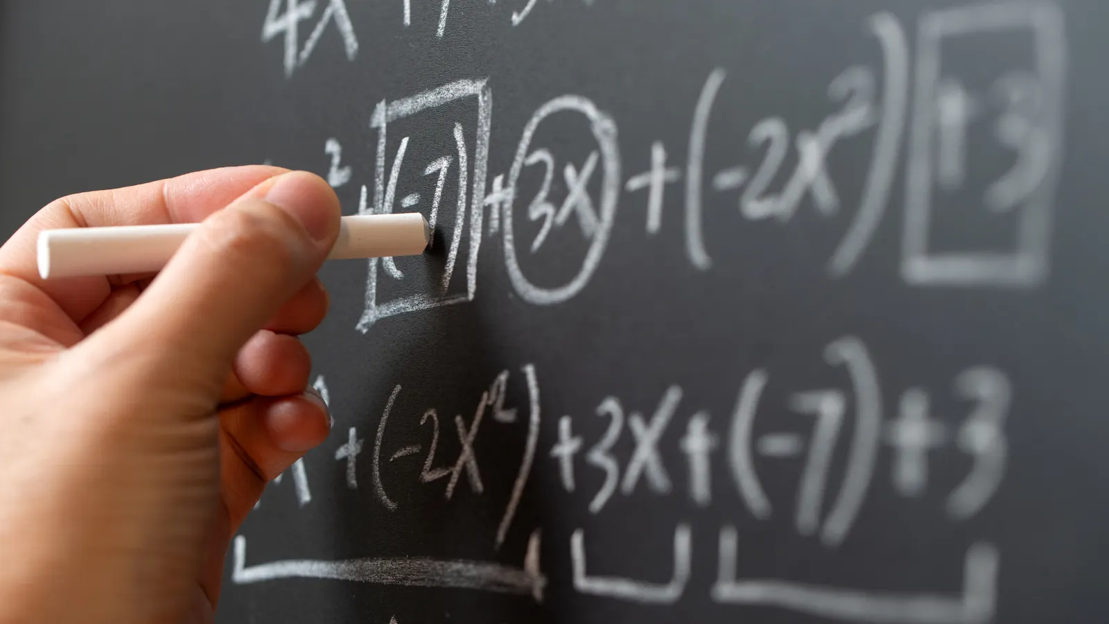 How to fix the stubborn decline in math achievement
