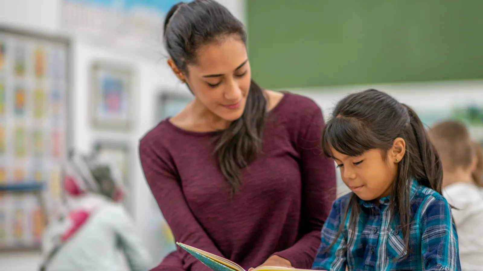 Reading aloud can boost students’ confidence and fluency