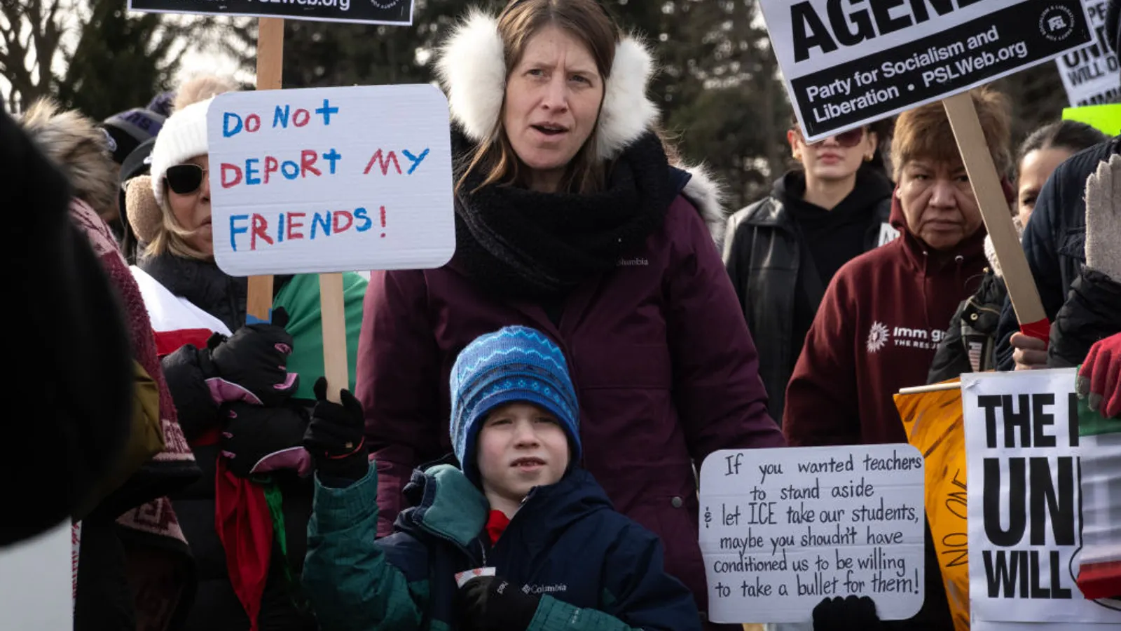 ‘An atmosphere of fear’: Minnesota school districts sue over ICE activity