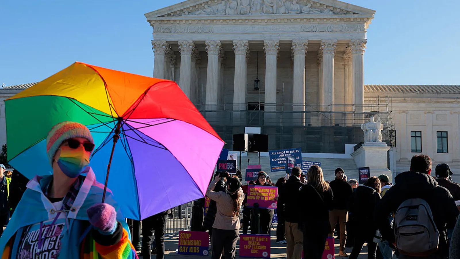 SCOTUS takes up whether preschools can exclude children of gay parents