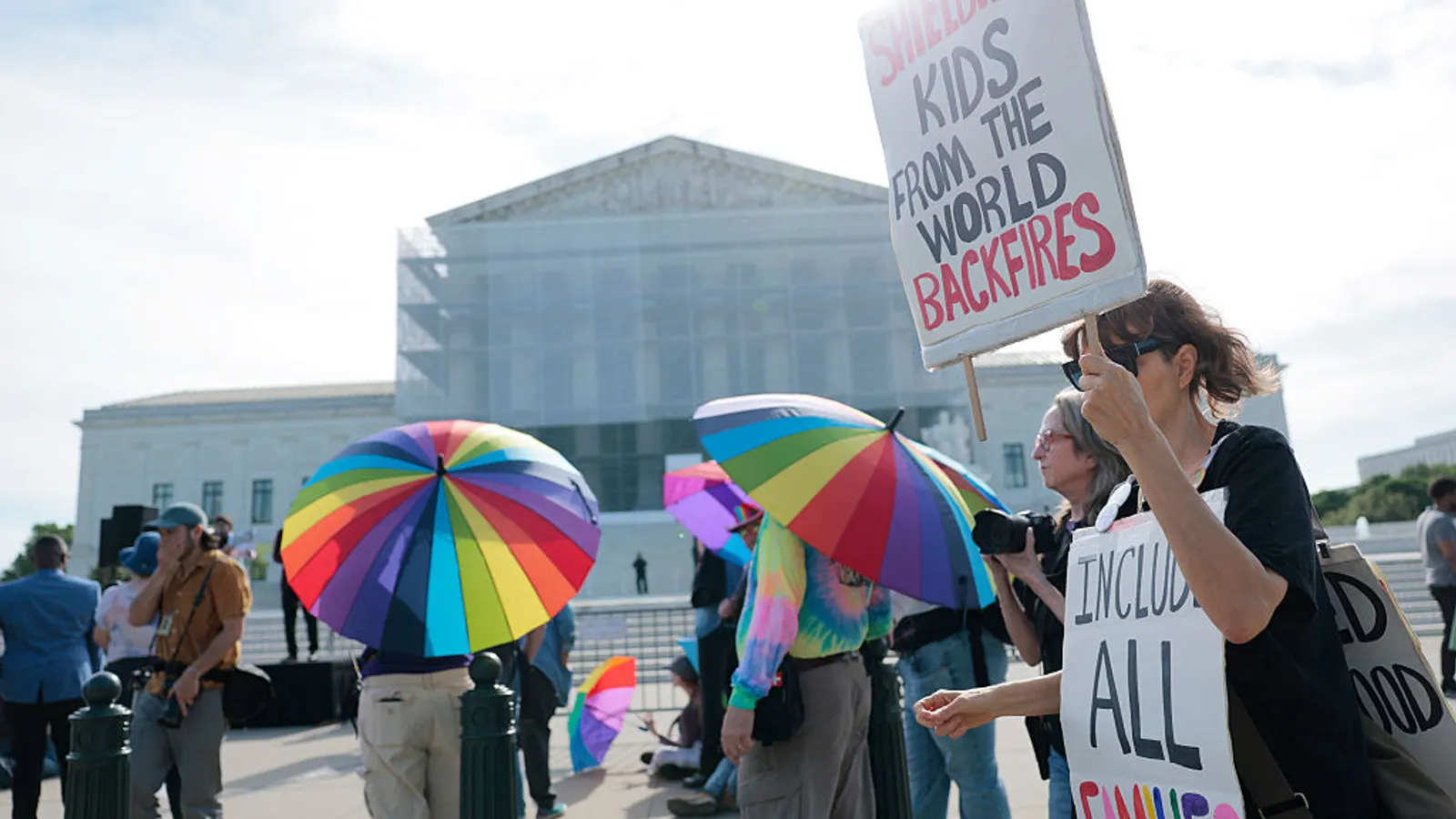 9 in 10 LGBTQ+ youth say policies related to their identity have caused stress