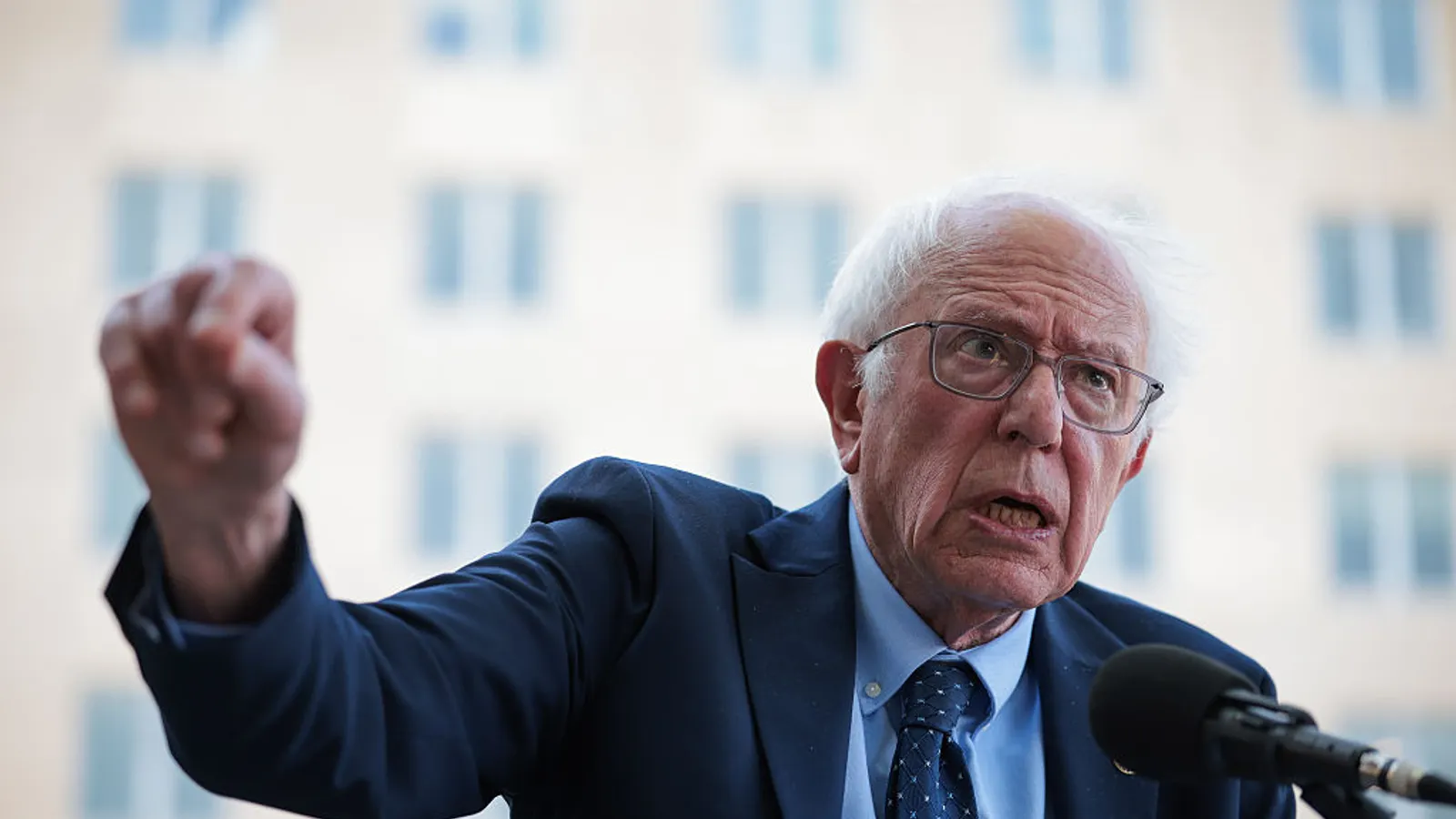 OCR resolved only 1% of cases in 2025, Sanders reports