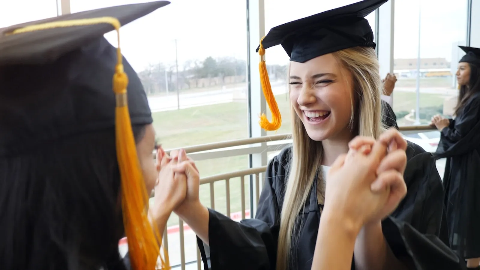 67% of high school graduates opting against college cite cost-of-living concerns, poll finds