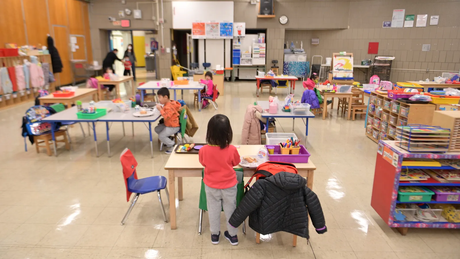 NCES reports show enrollment rebound among youngest students
