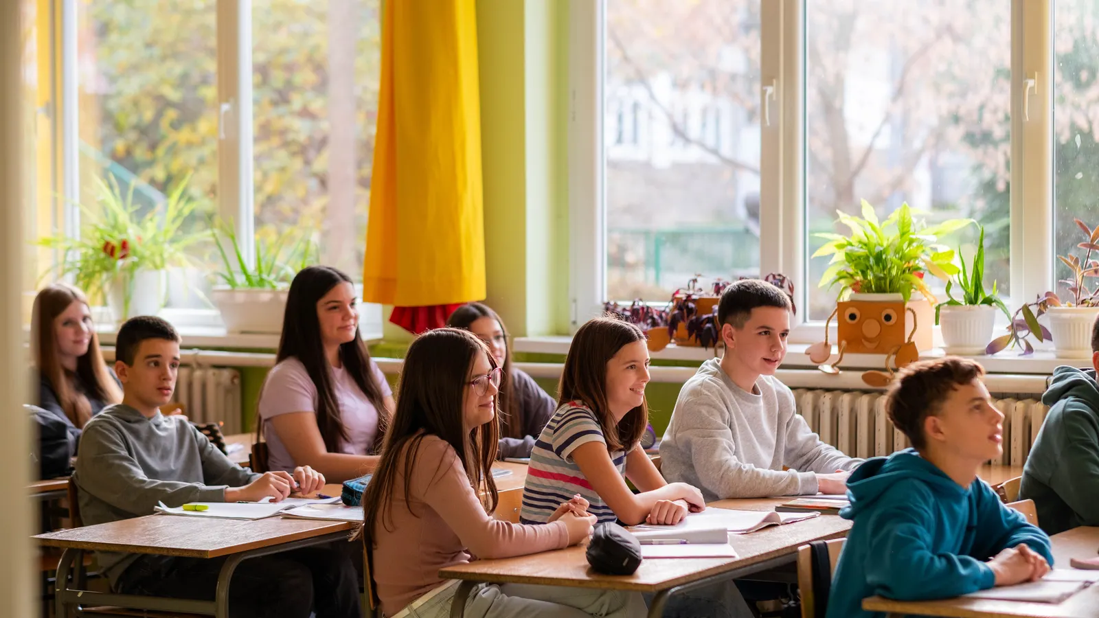 More students with disabilities learning in general education classrooms
