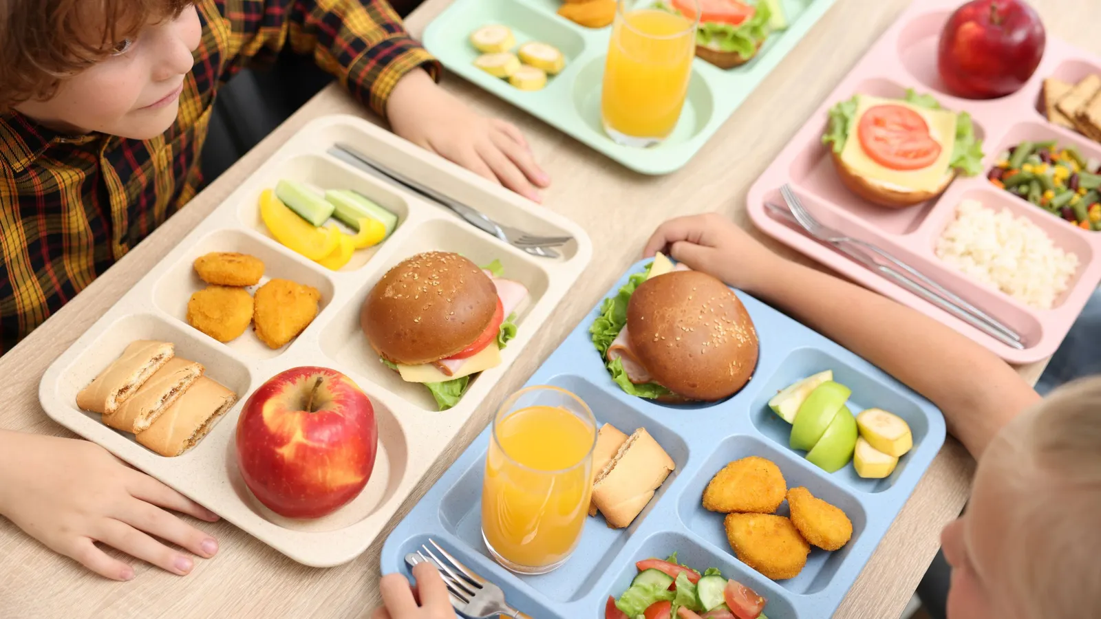 Federal school meal reimbursements increase slightly for 2026-27