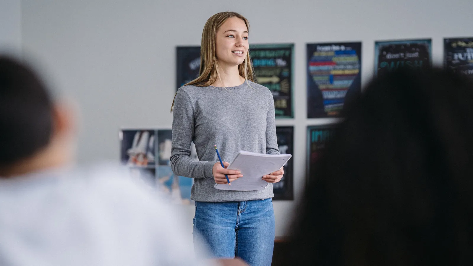 Improv can help educators draw students out of their seats and shells