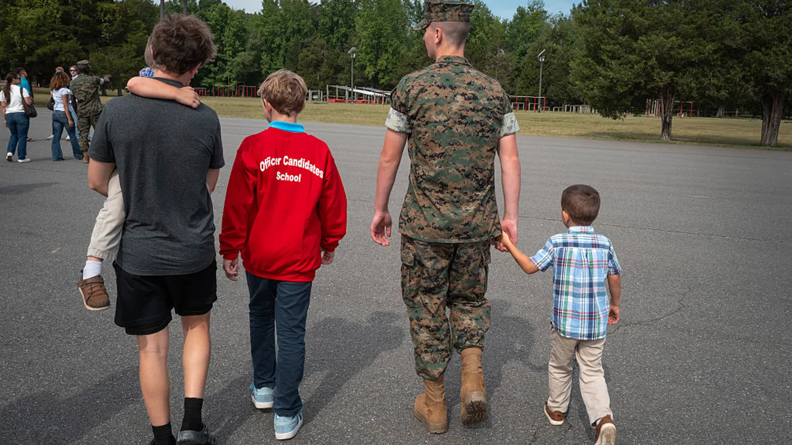 How schools can address military-connected teens’ mental well-being