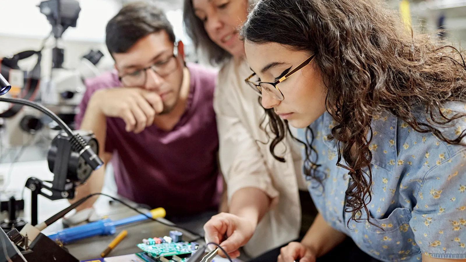 Students report heavy college emphasis in postsecondary convos — less so for CTE