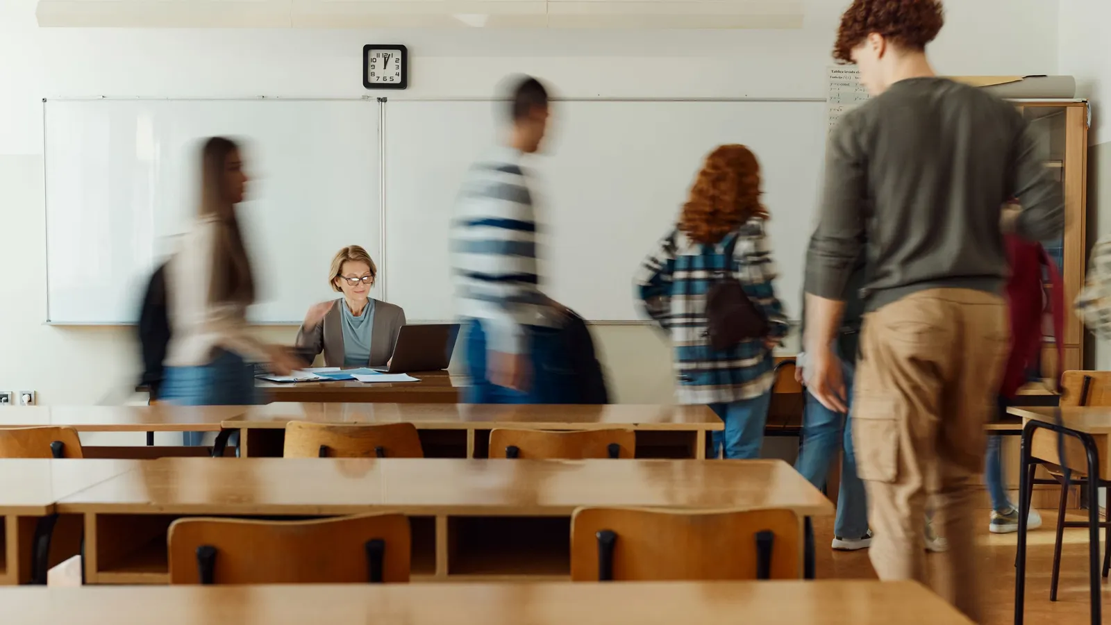 Have teacher turnover rates declined since COVID?