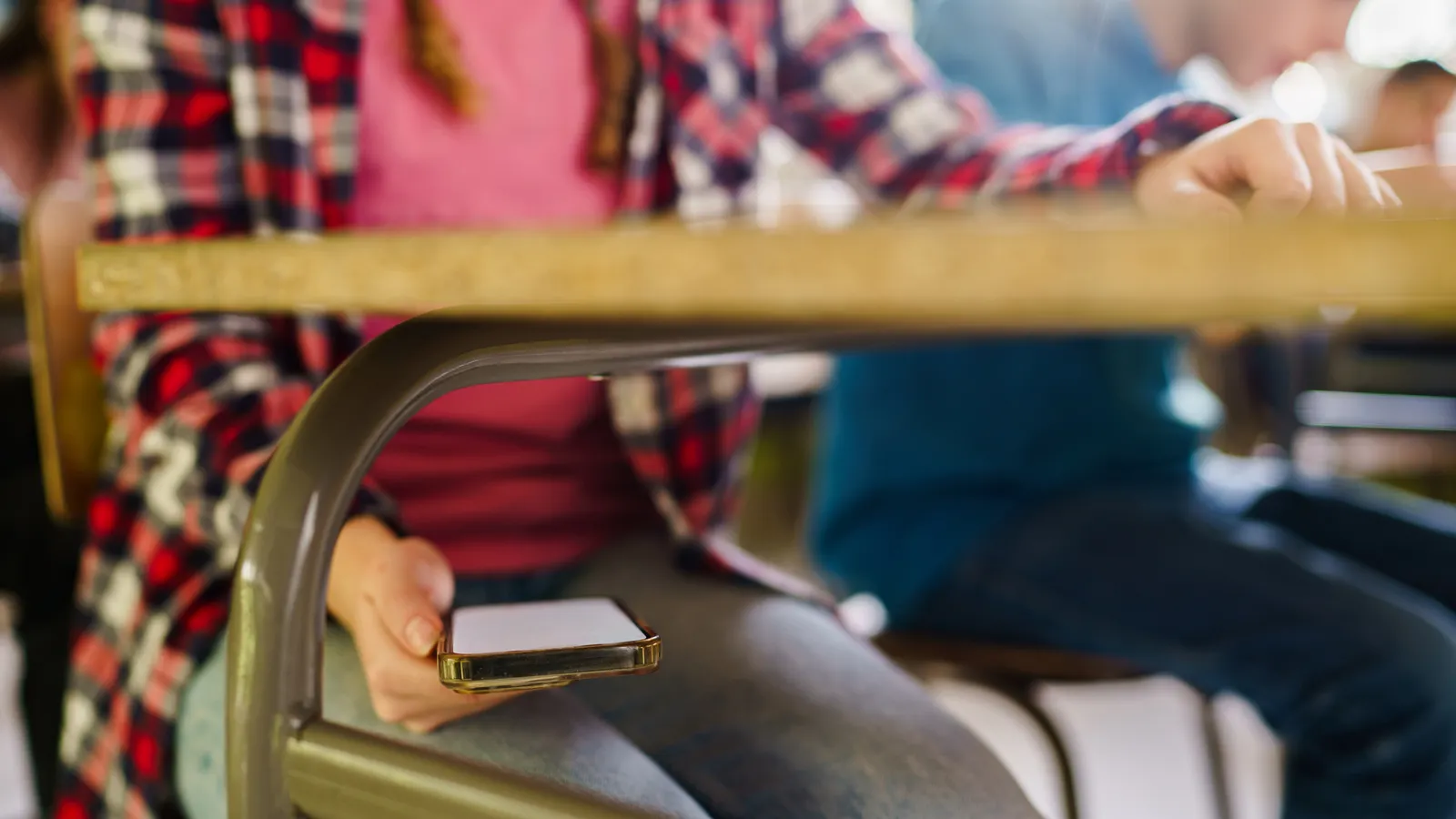 Cellphone ban enforcement may be waning over school year