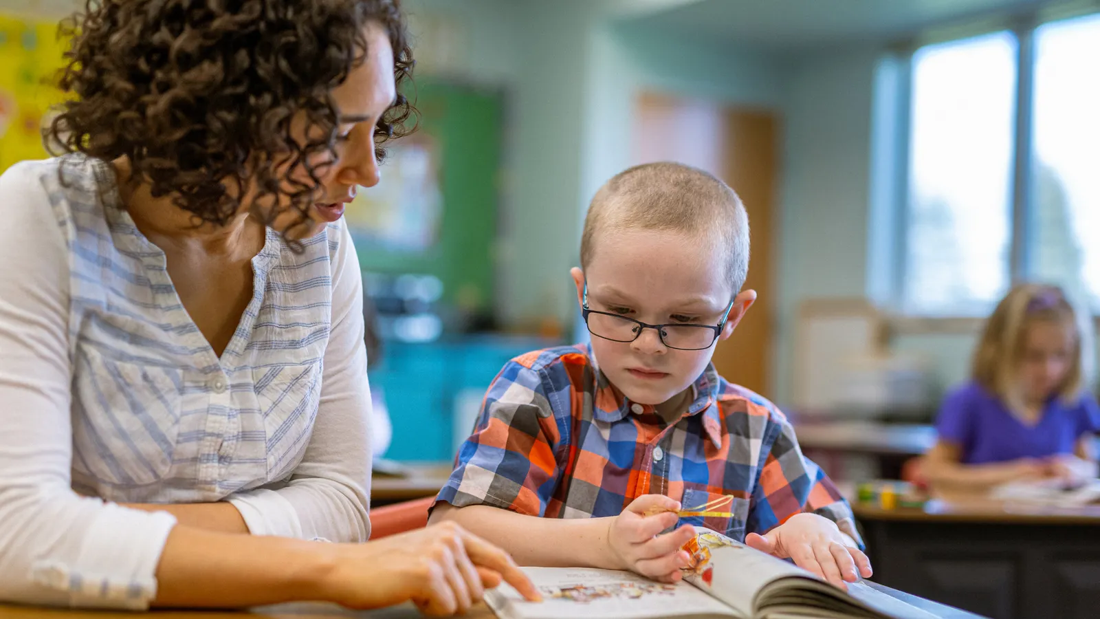 Strong relationships are critical to building student resilience, researchers say
