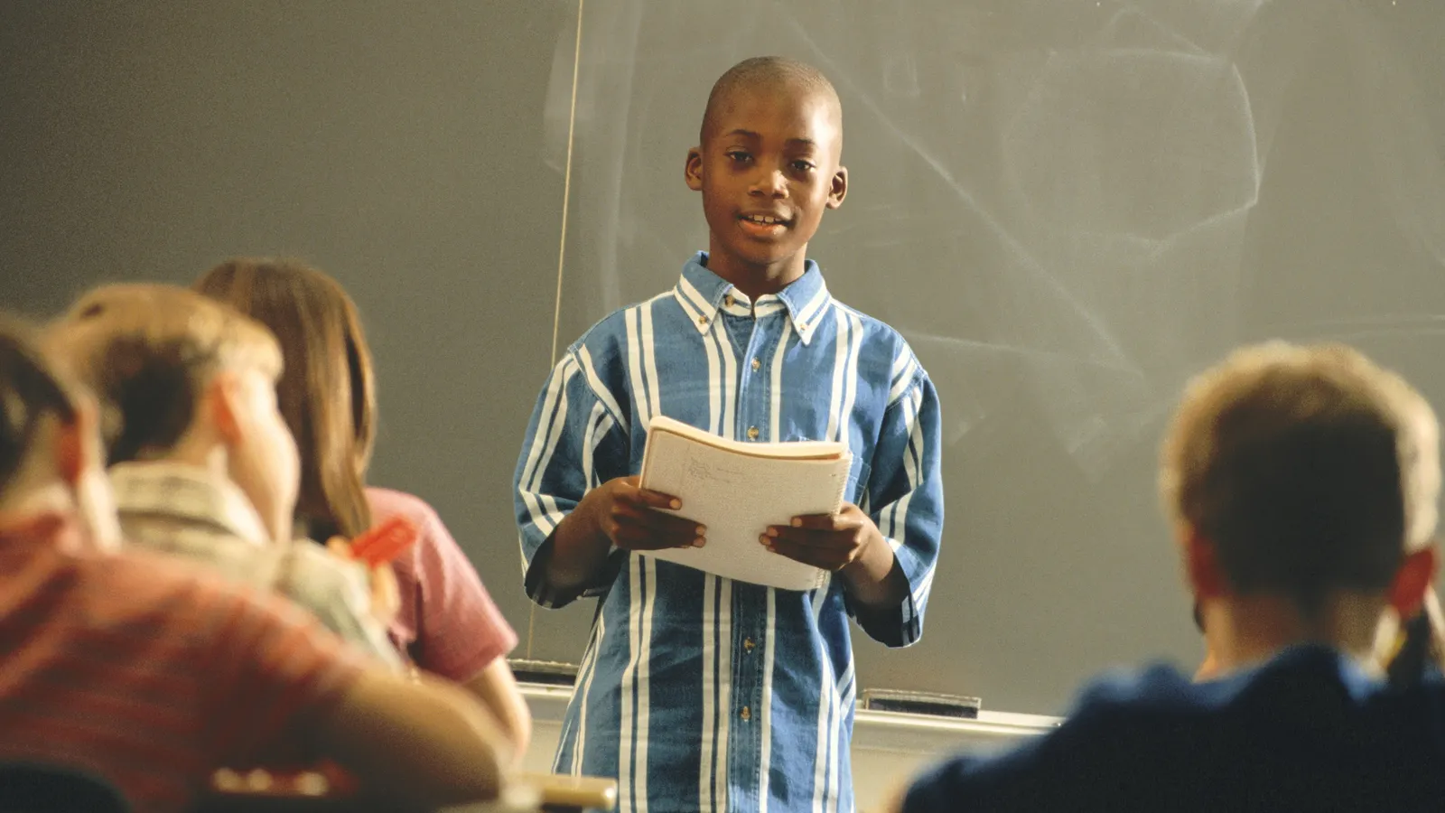 Helping students get comfortable with taking risks